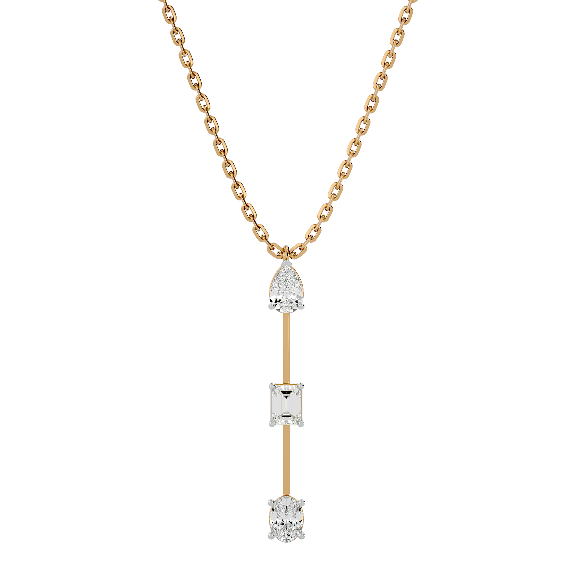 Eternal Radiance Solitaire Pendant