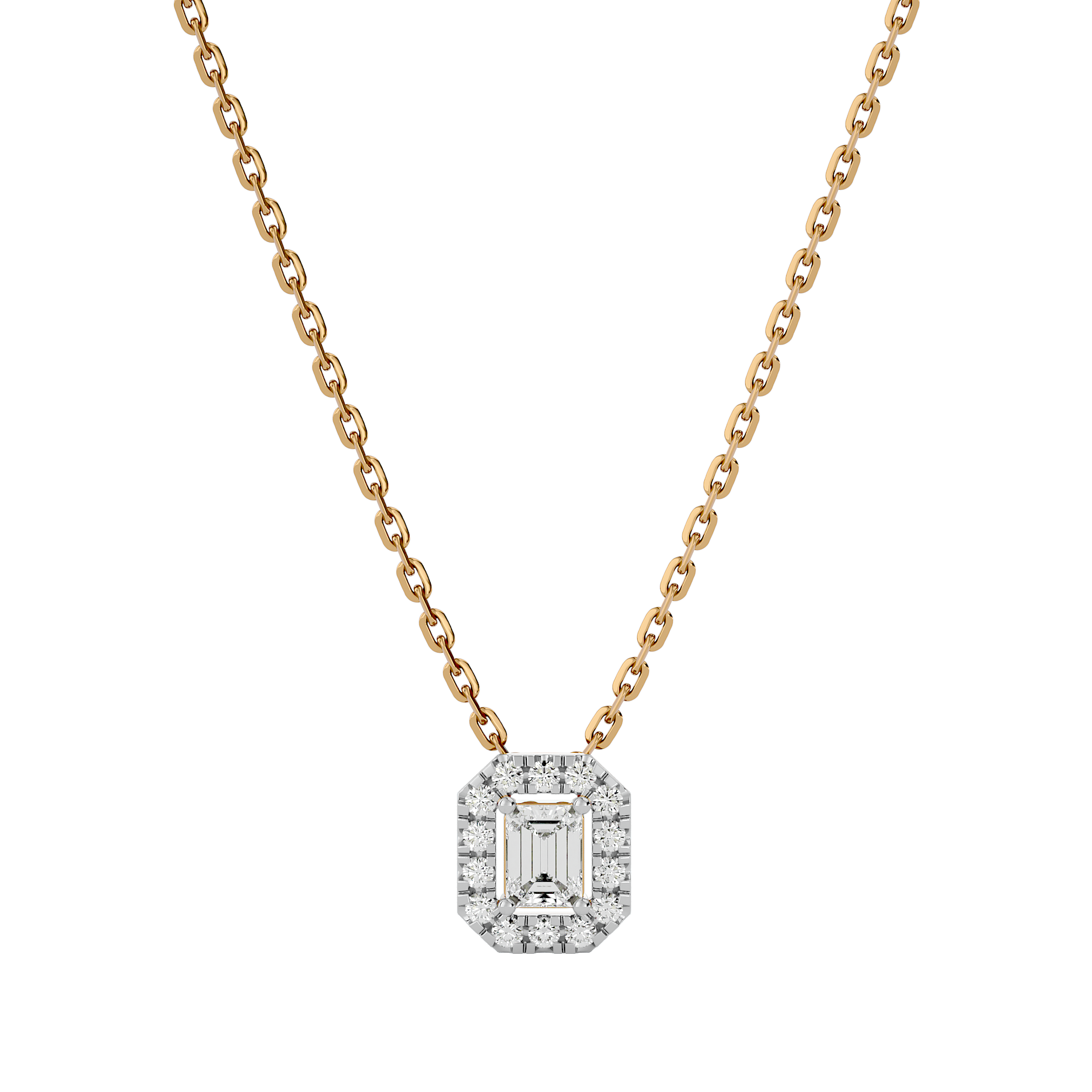 Celestial Serenity Diamond Pendant