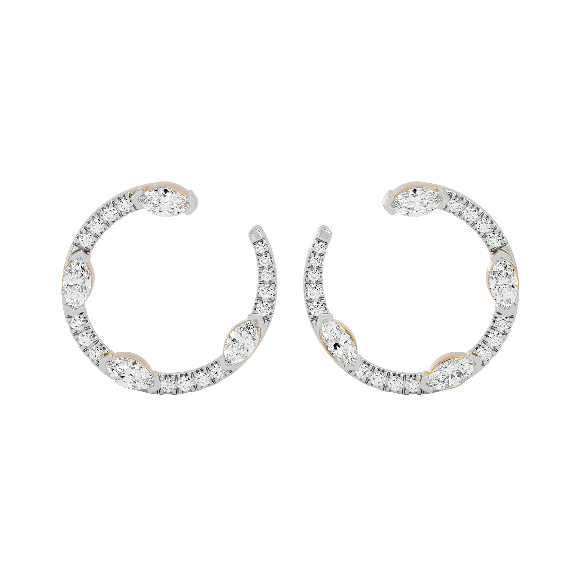 Luxe Marquise Earrings