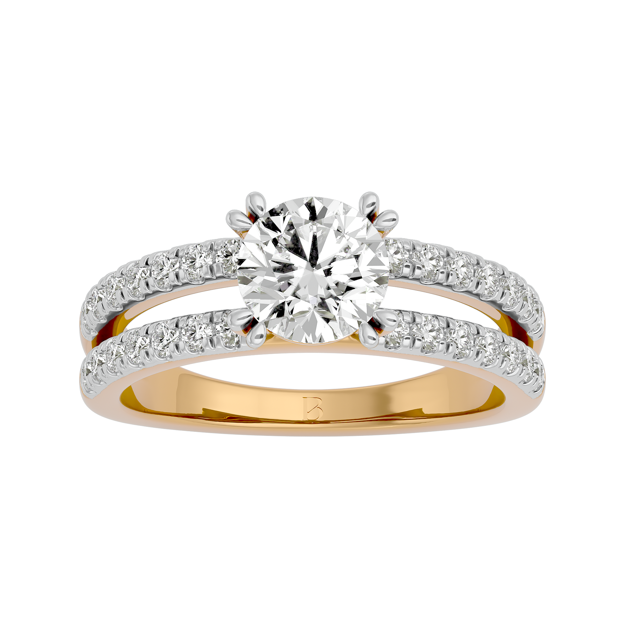 Eternal Love Solitaire Diamond Ring