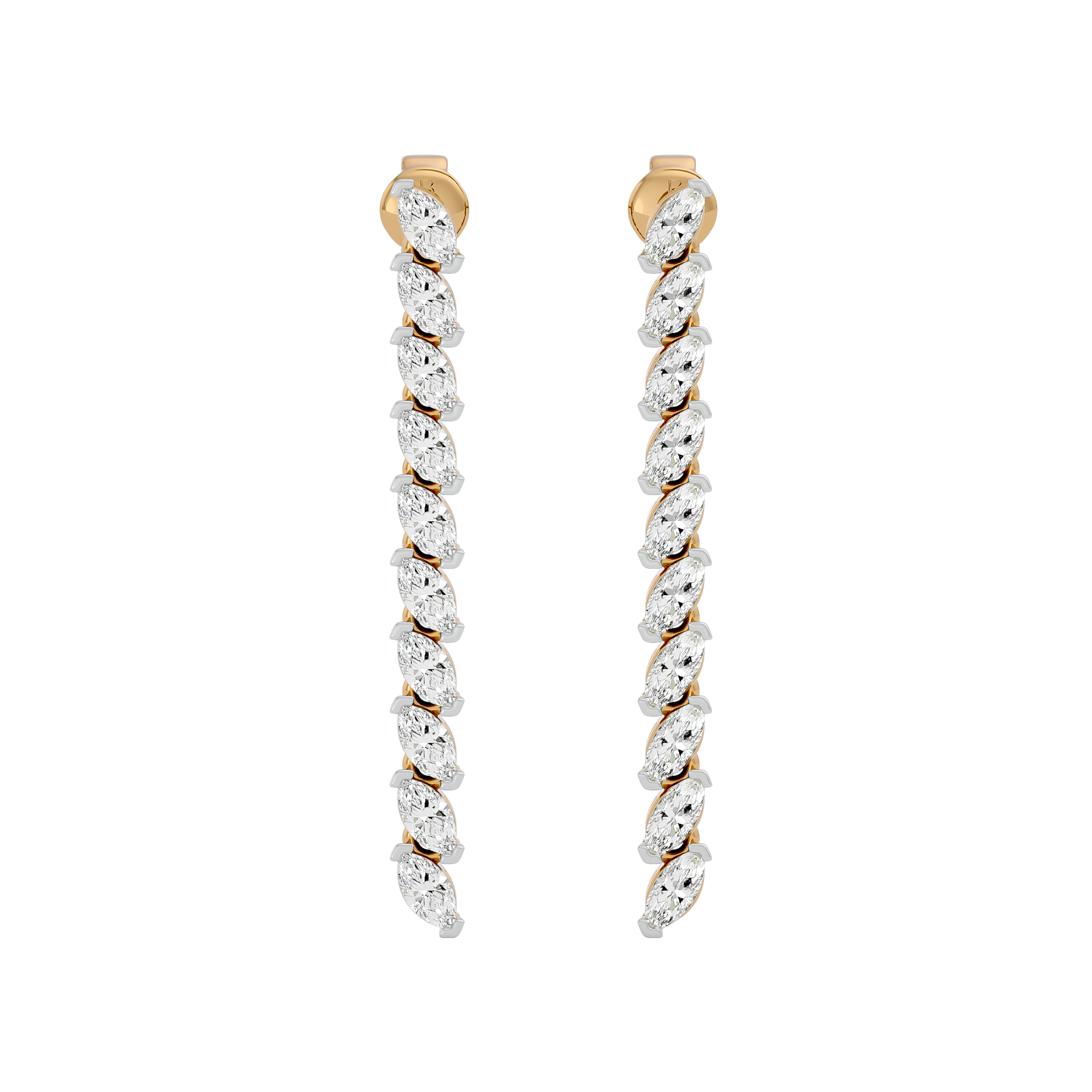 Eternal Marquise Earrings
