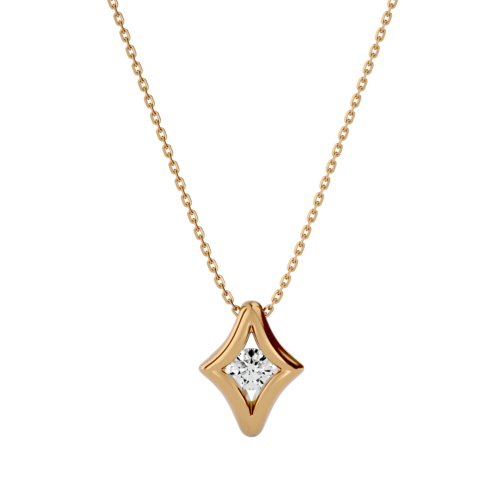 Regal Radiant Diamond Pedant