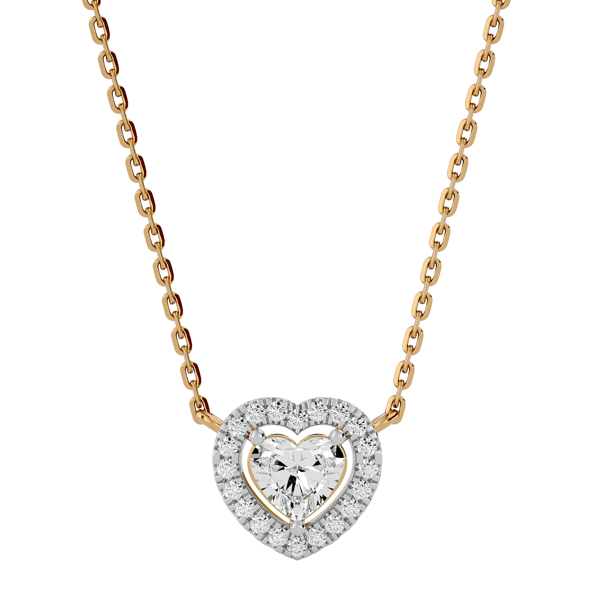Eternal Love Diamond Pendant