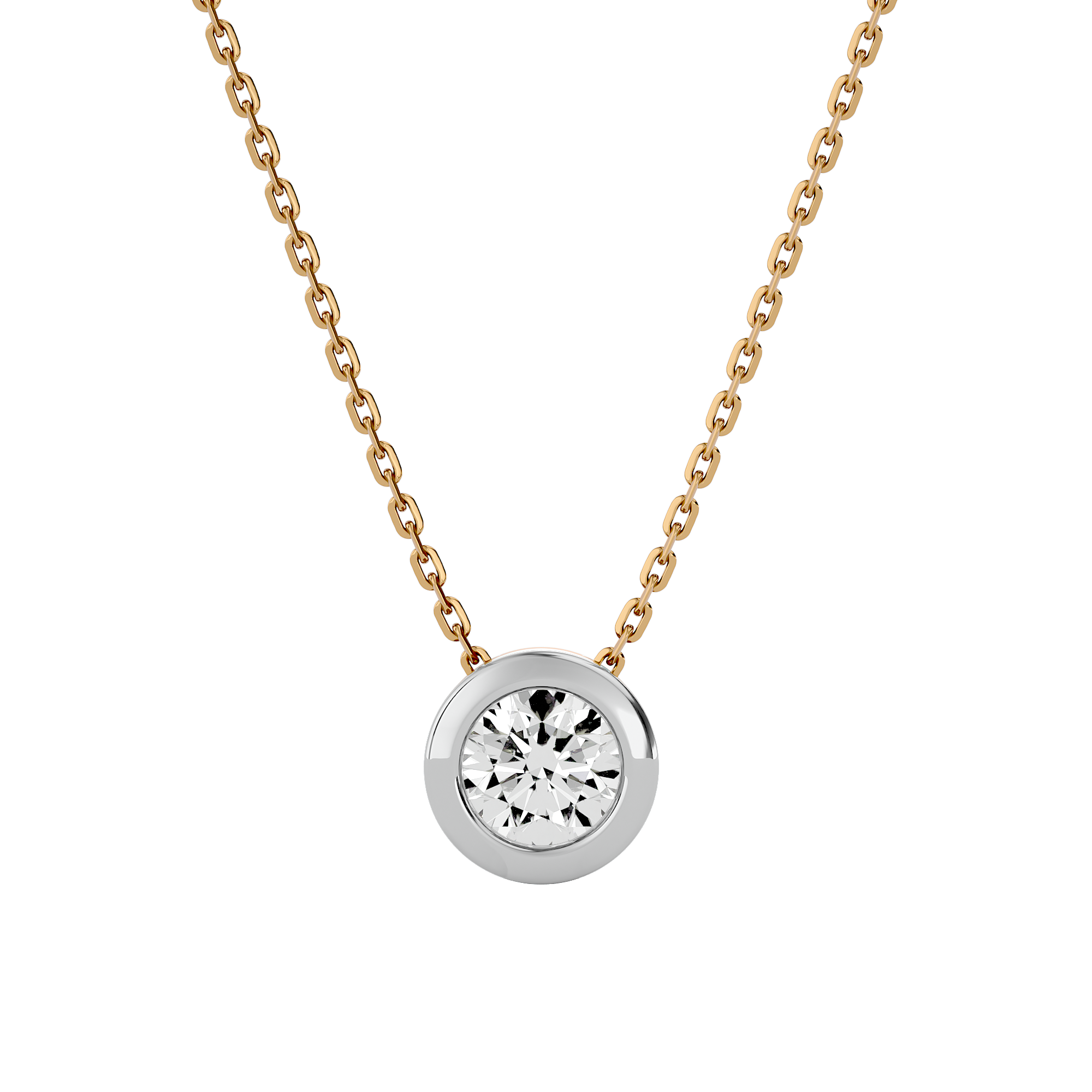 Eternal Sparkle Solitaire Pendant