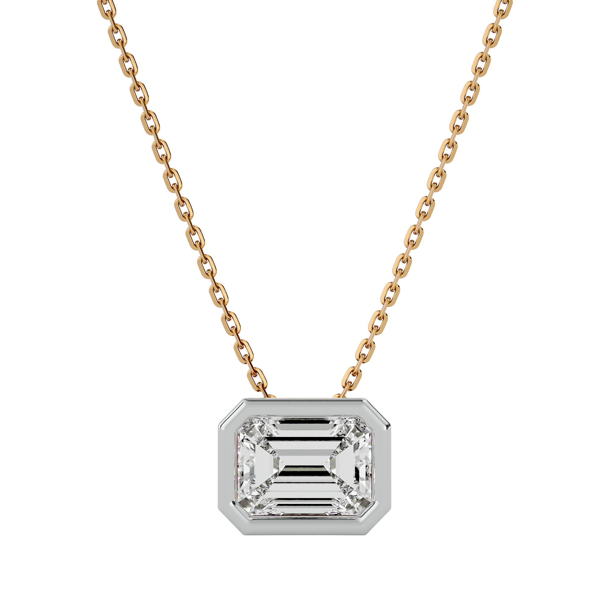 Eternal Emerald Elegance Pendant