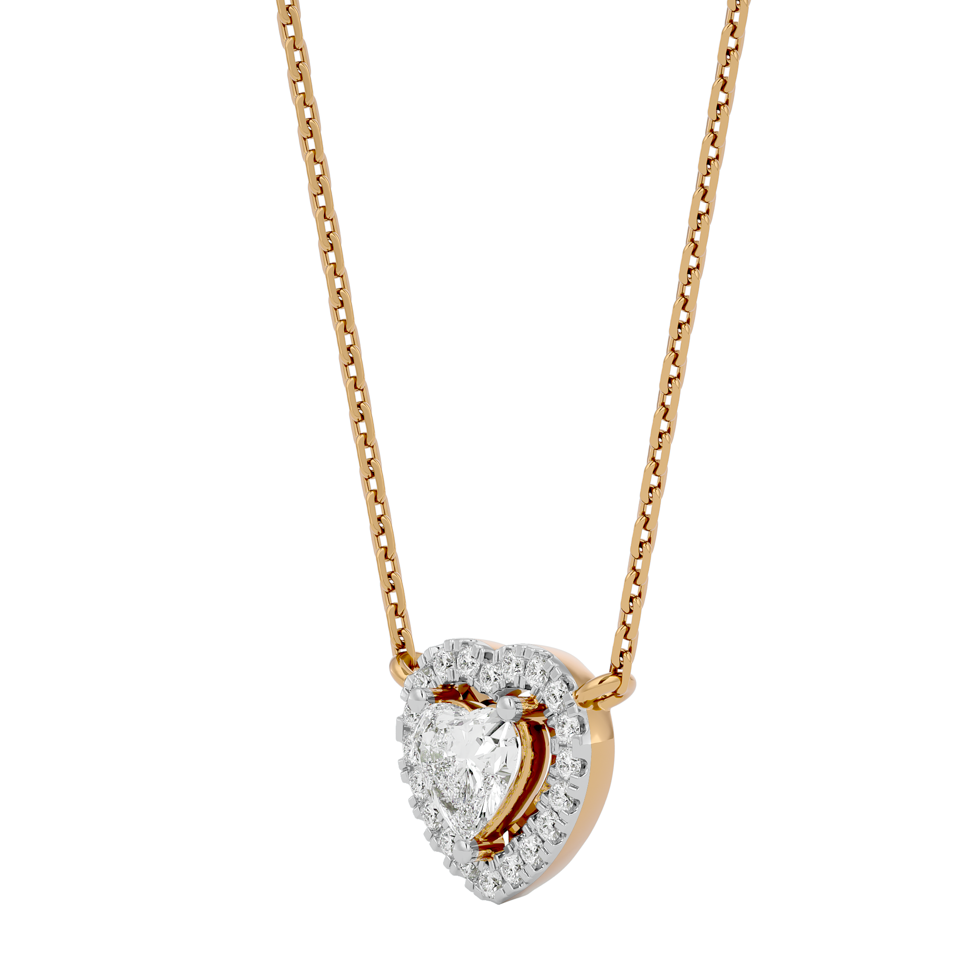 Eternal Love Diamond Pendant