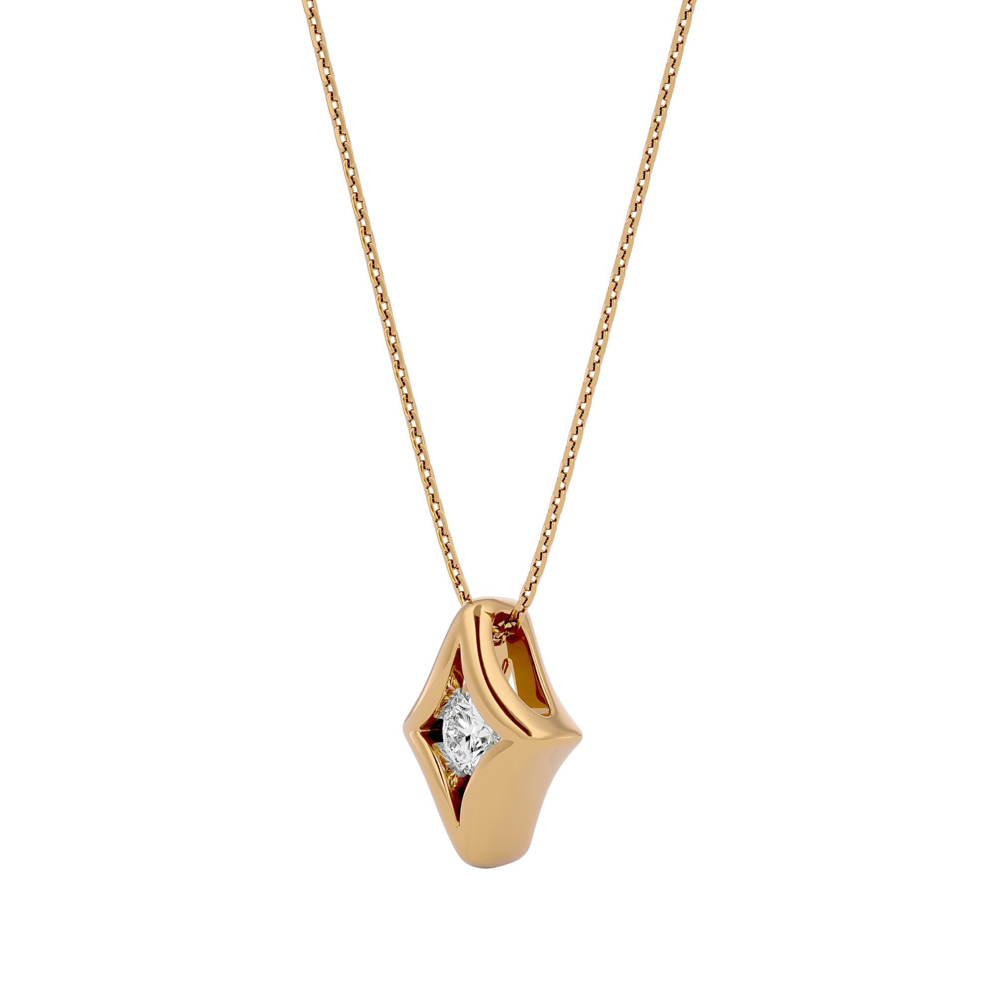 Regal Radiant Diamond Pedant