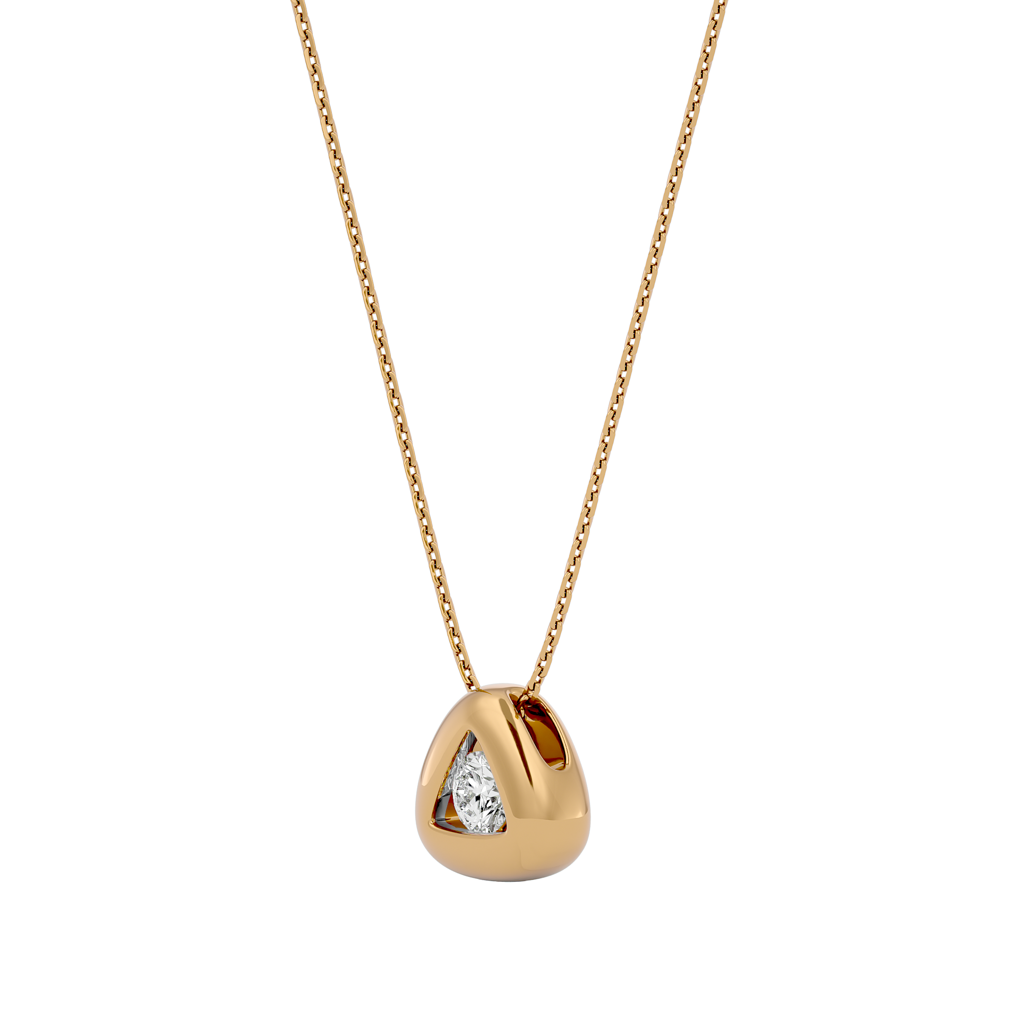 Eternal Shine Diamond Pendant