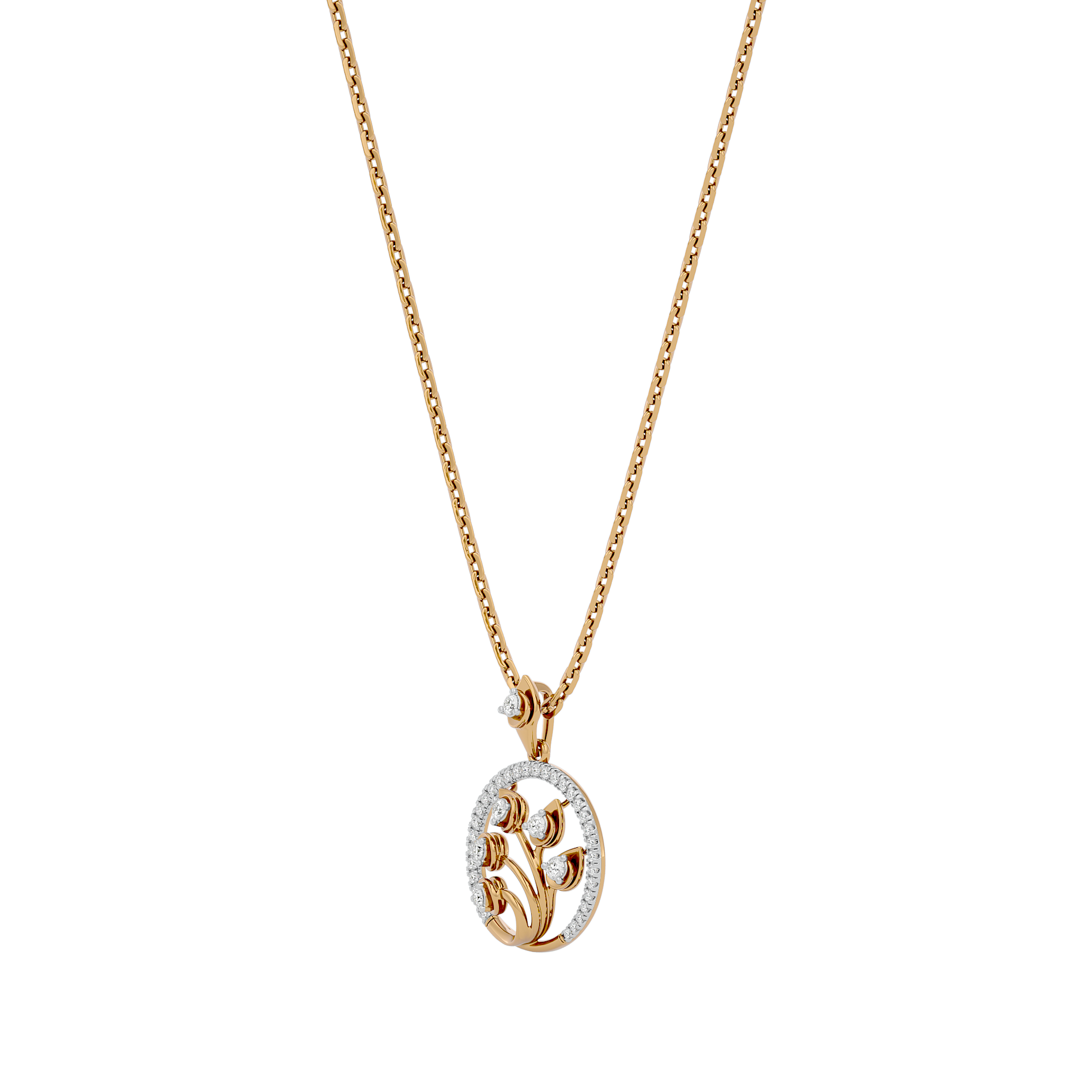 Brillare Glow Diamond Pendant