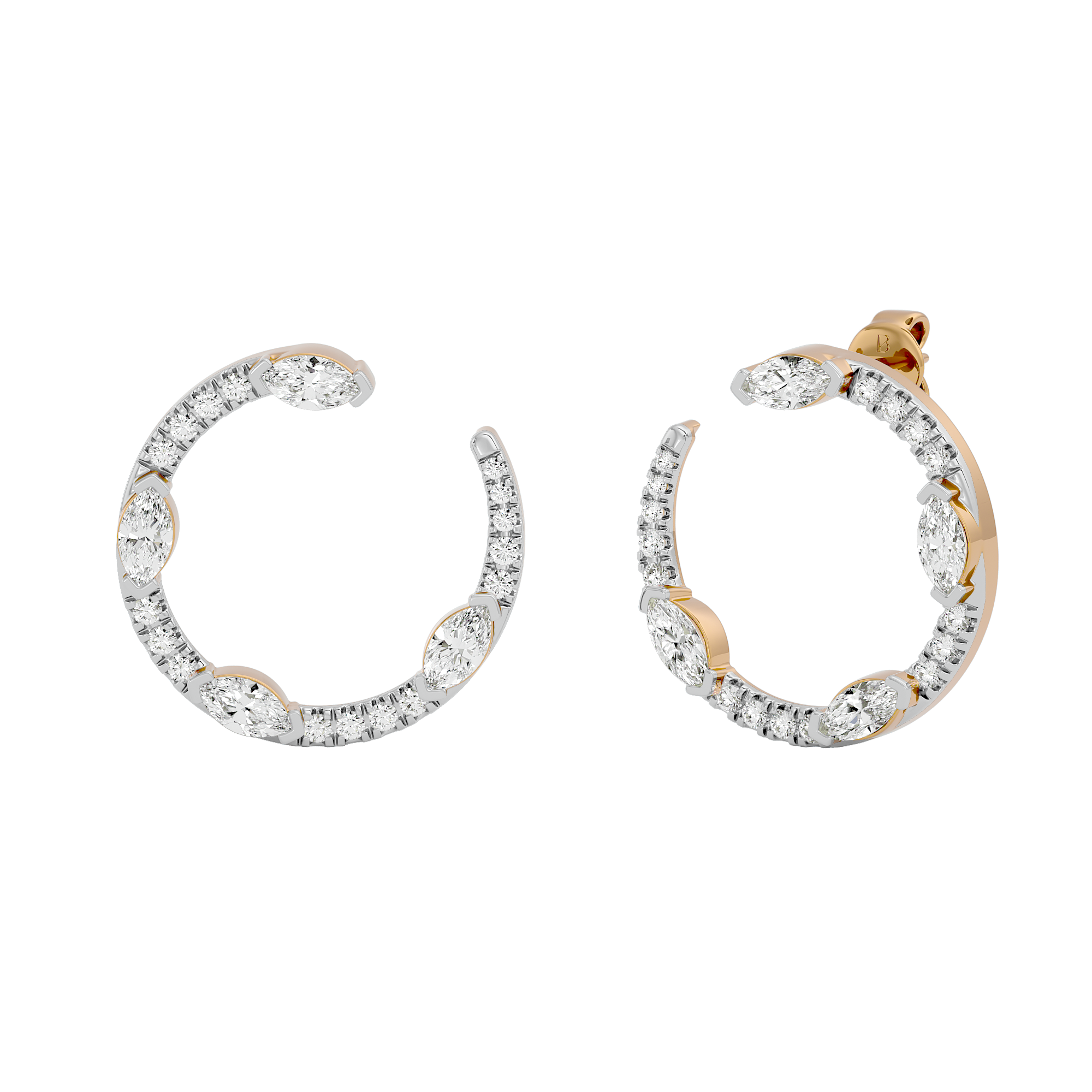 Luxe Marquise Earrings