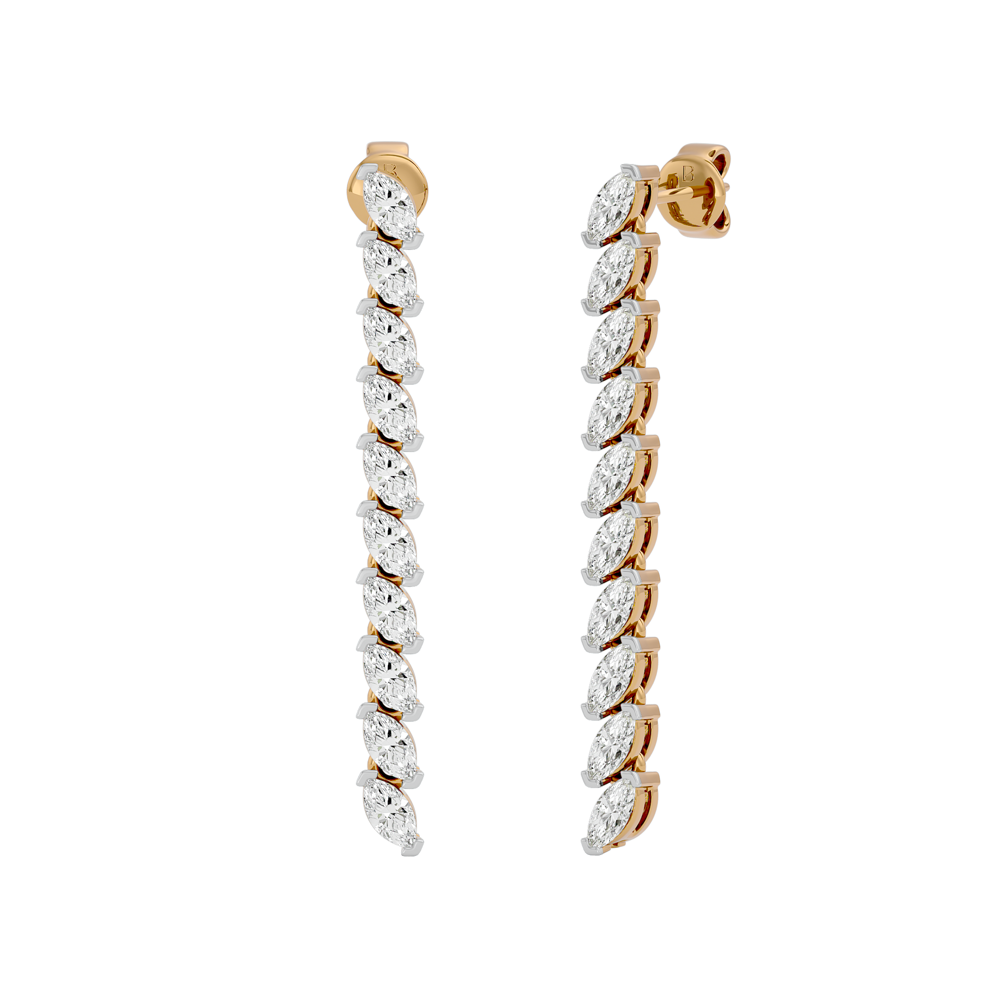 Eternal Marquise Earrings