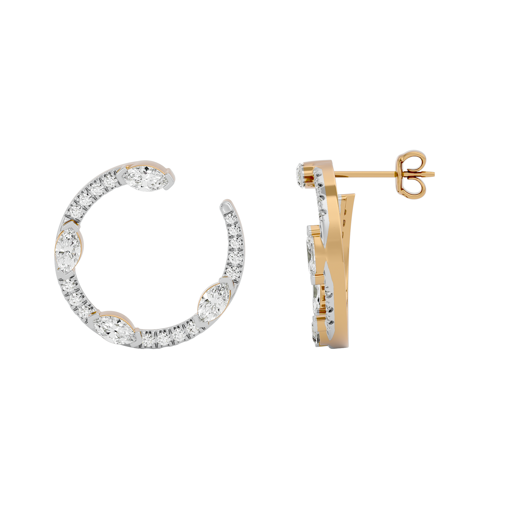 Luxe Marquise Earrings