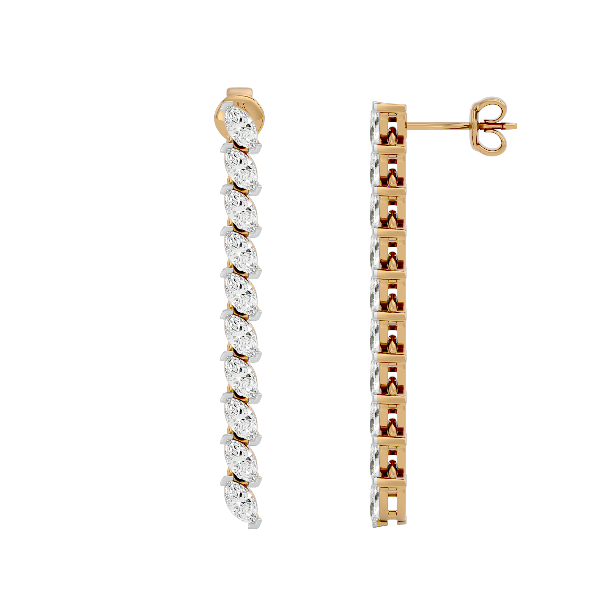Eternal Marquise Earrings